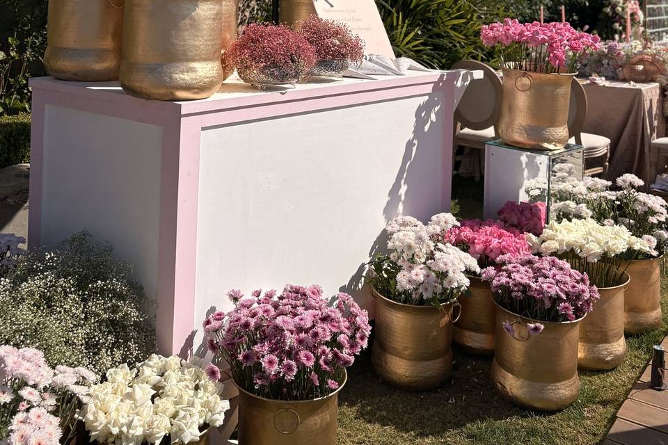 Wedding Welcome Decor