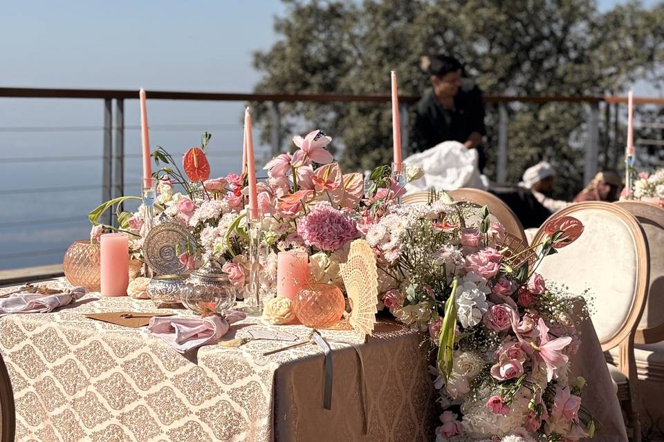 Luxury Wedding Backdrop