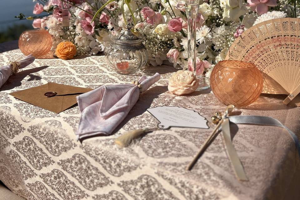 Destination Dining Setup