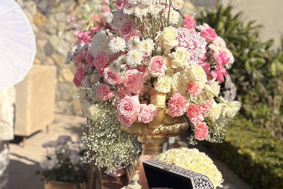 Wedding Aisle Florals