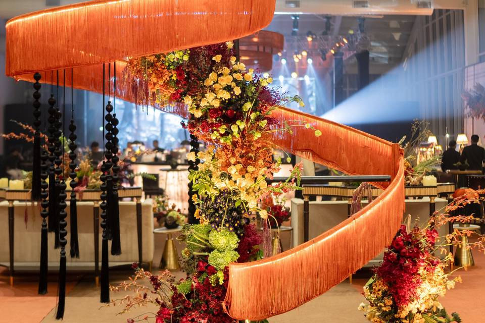 Floral Installation