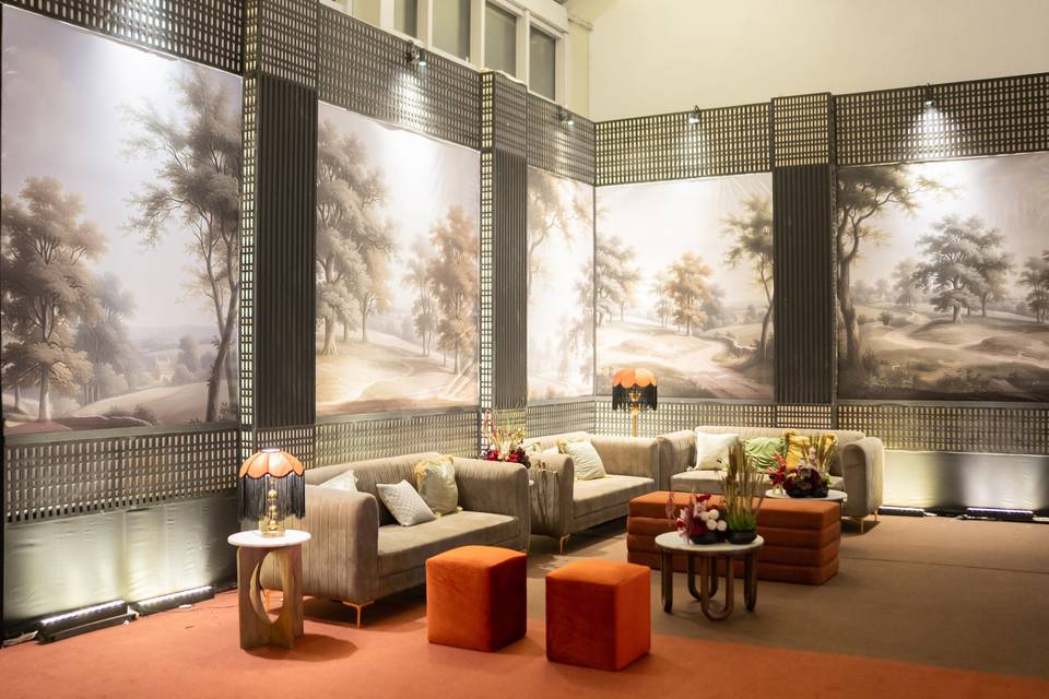 Luxury Lounge Setup