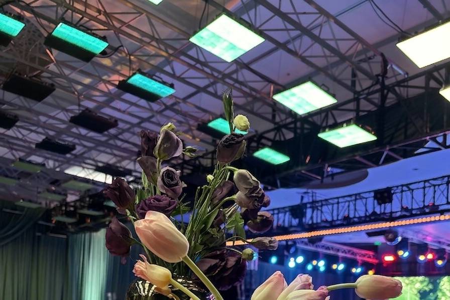 Sangeet Celebration Setup