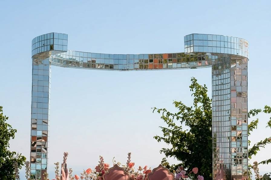 Luxury Wedding Arch