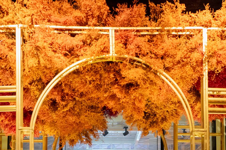 Wedding Entrance Decor