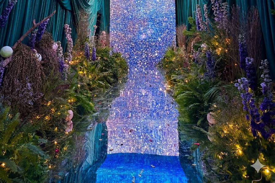 Sangeet Walkway Decor