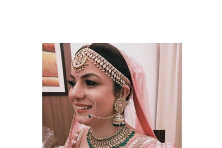 bridal makeup- Aradhana khurana Makeup Artist- Bridal makeup112