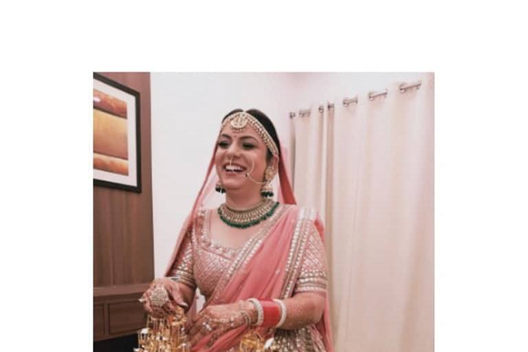 bridal makeup- Aradhana khurana Makeup Artist- Bridal makeup13