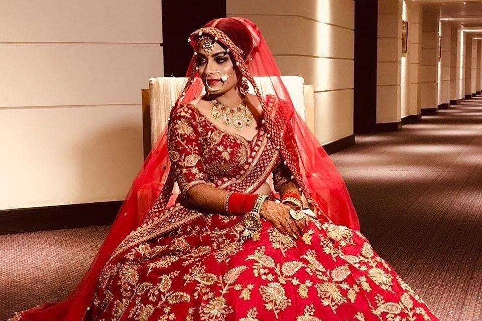 bridal makeup- Aradhana khurana Makeup Artist- Bridal makeup188