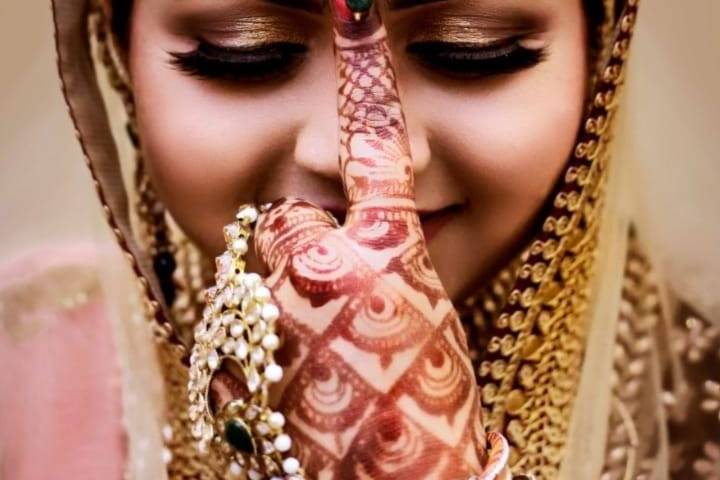 bridal makeup- Aradhana khurana Makeup Artist- Bridal makeupy