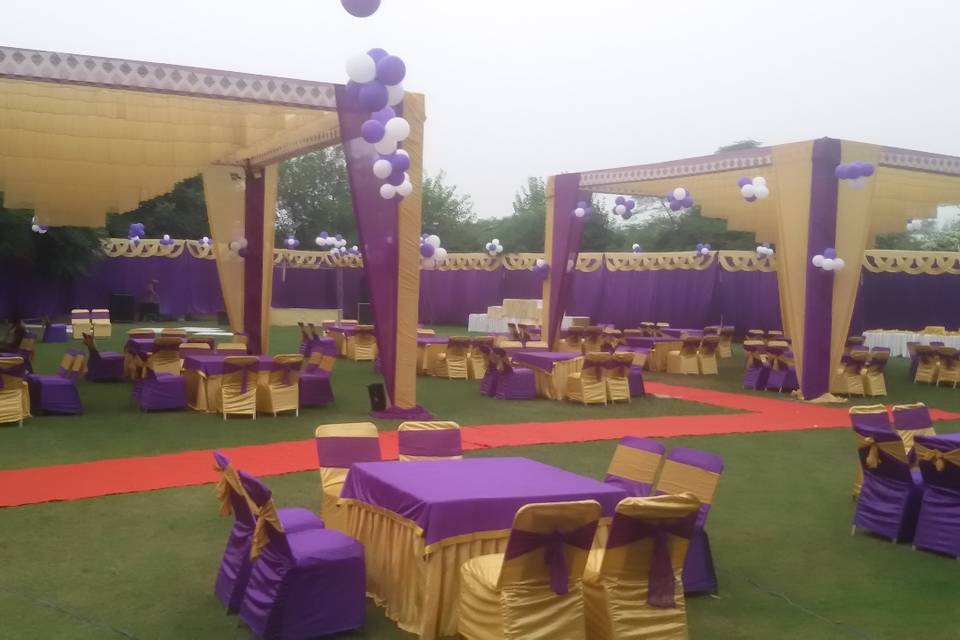 Wedding decor