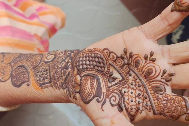 Mehendi design