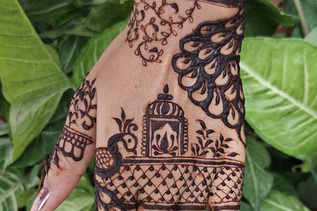 Mehendi design