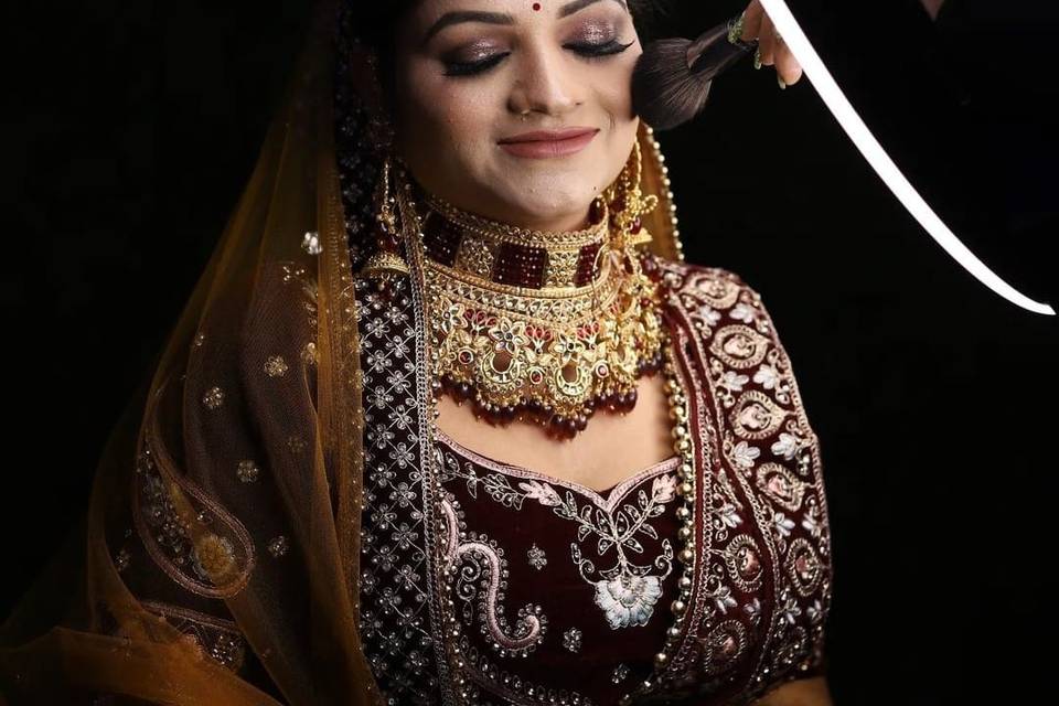 Bridal makeup