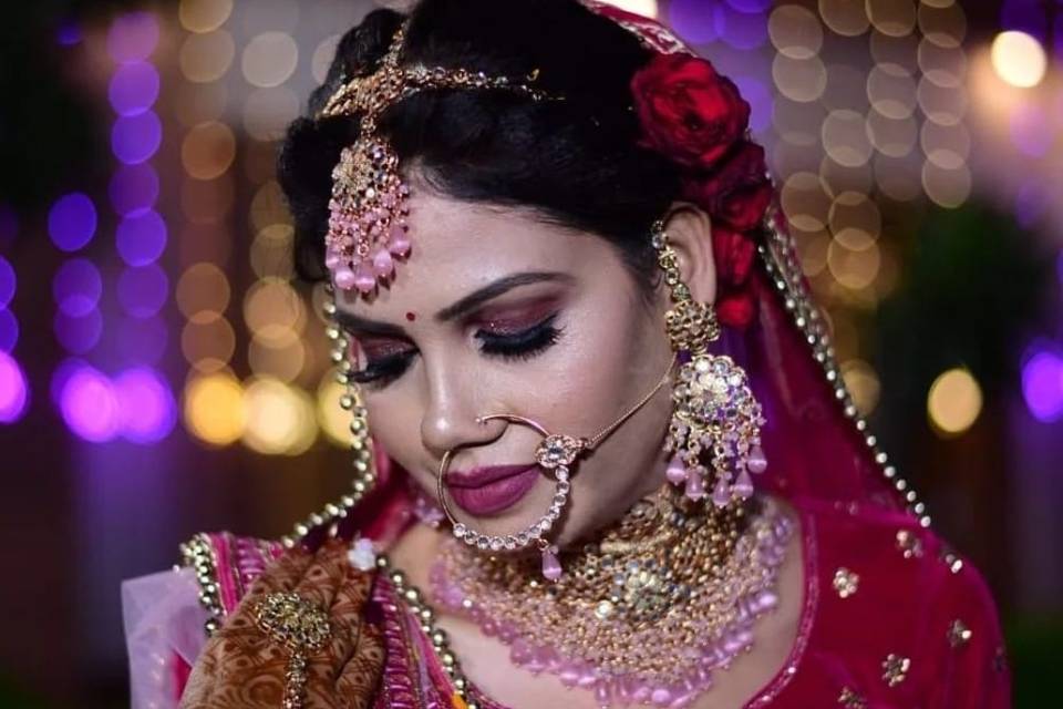 Bridal makeup