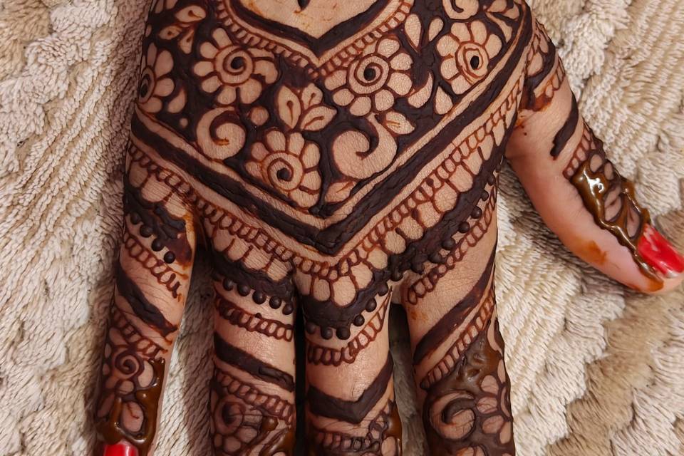 Mehendi design