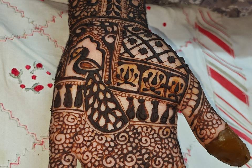 Mehendi design