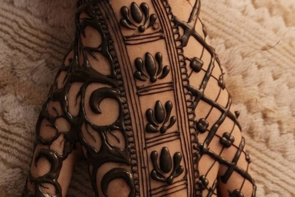 Mehendi design