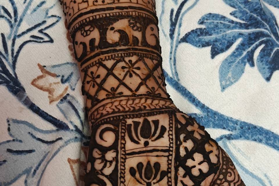 Mehendi design