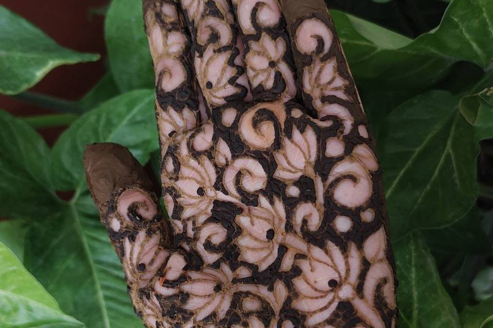 Mehendi design