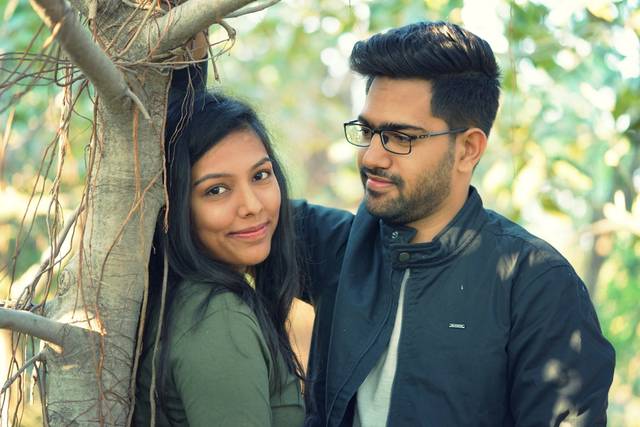 Couple shot