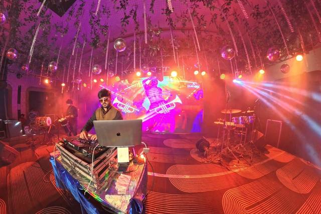 Stage performance