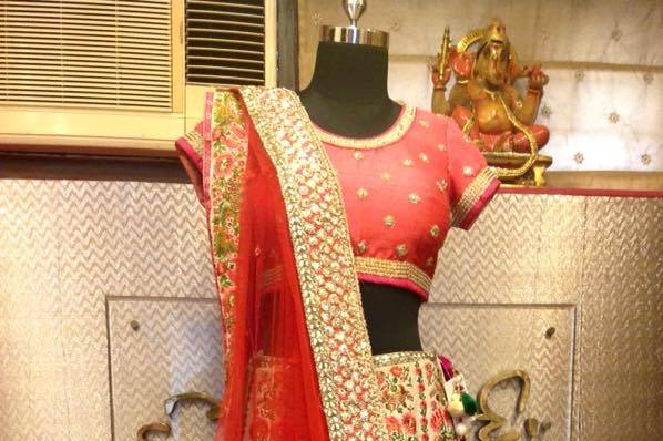 Bridal lehenga