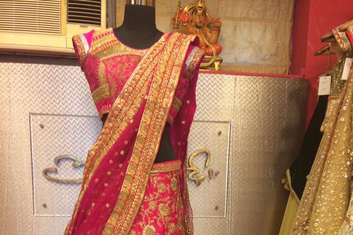 Bridal lehenga