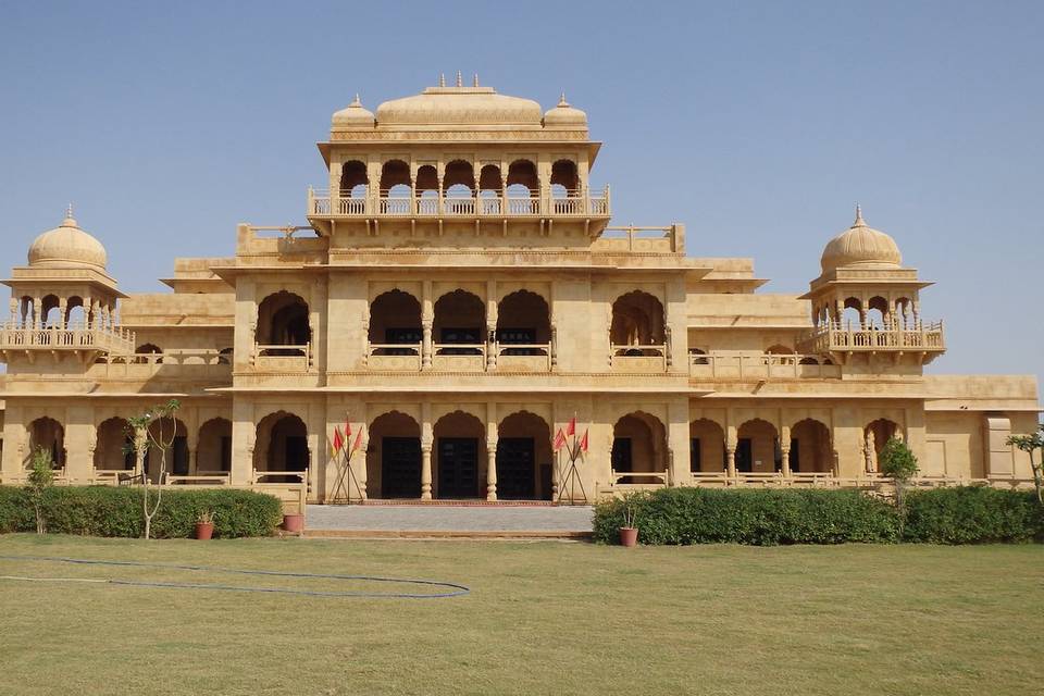 Main Porch