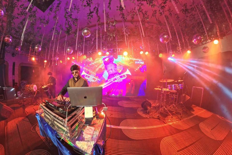 Stage performance
