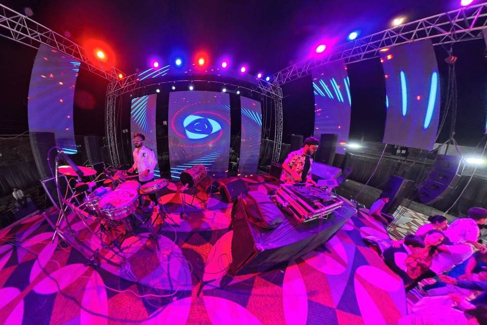 Stage performance