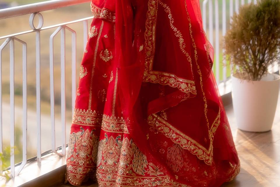 Bridal mua palampur