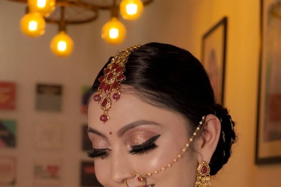 Bridal Makeup Kangra