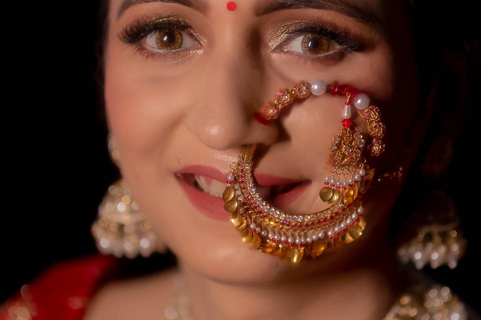 Himachal Bride Bridal Glam
