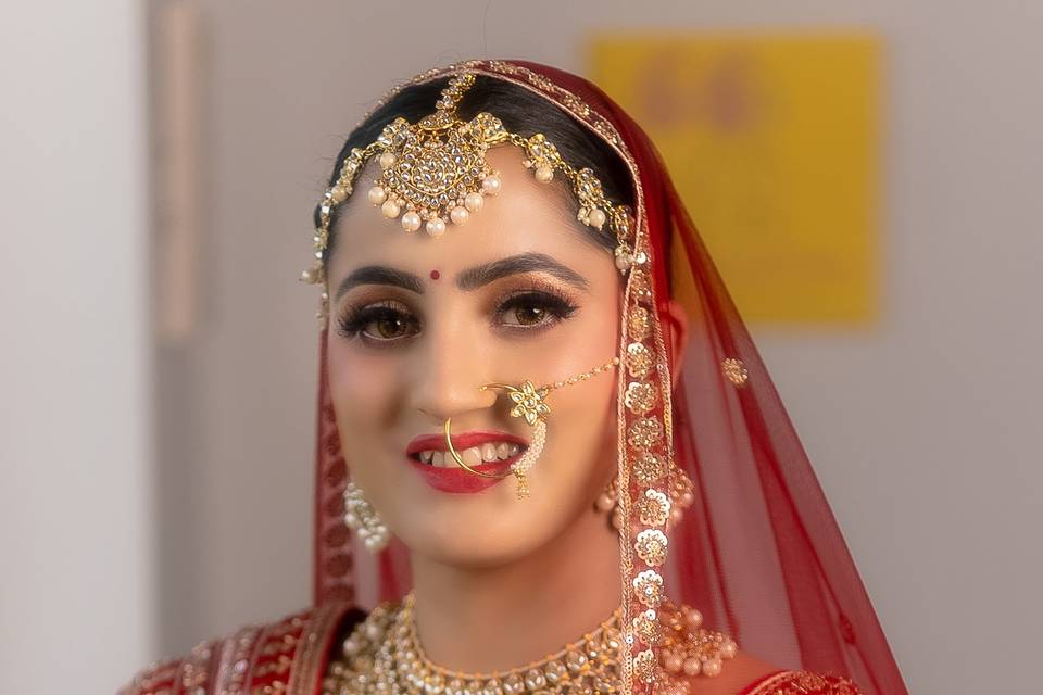 Palampur Bridal Makeup Look