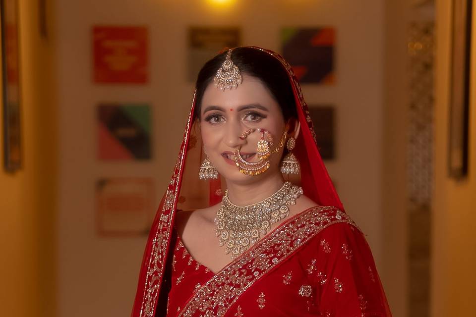 Palampur Bridal Makeup