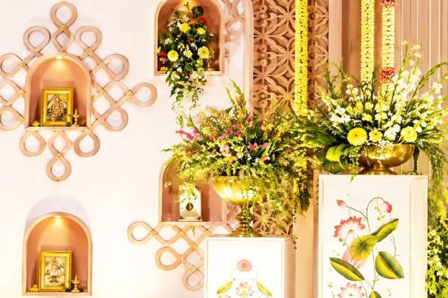 Haldi decor