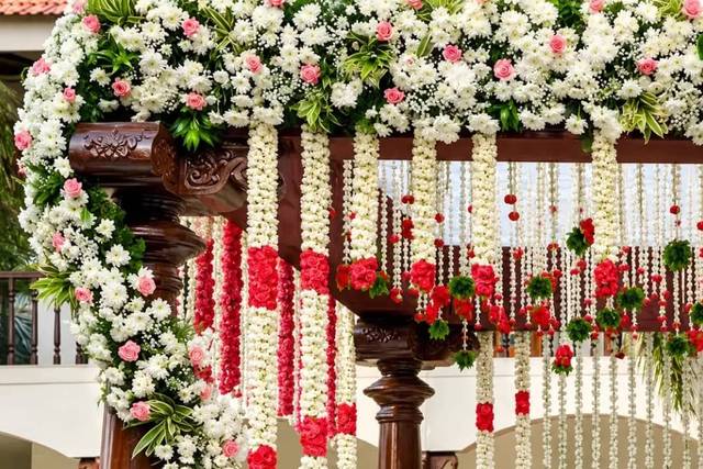 Haldi decor