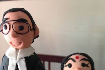 Wedding cake toppers