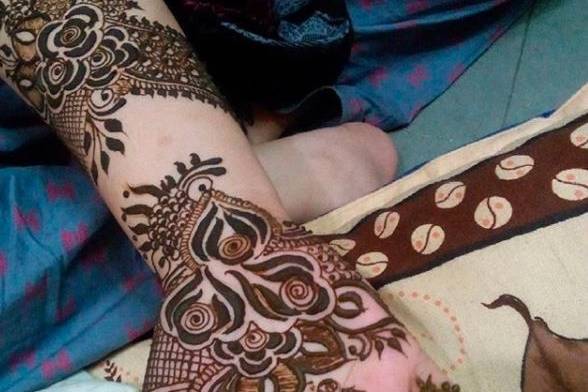 Designer mehendi