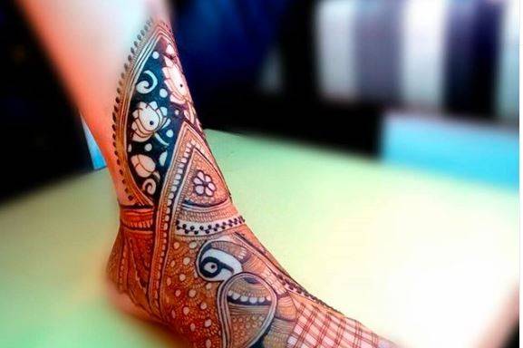 Designer mehendi