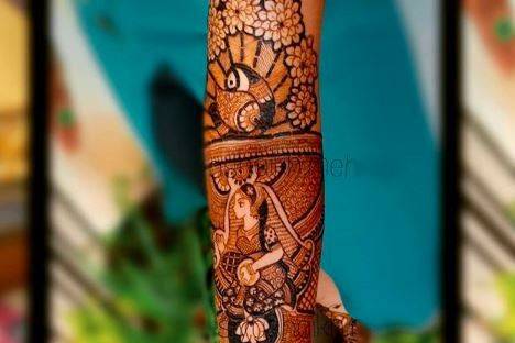 Designer mehendi