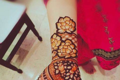 Aasiya Shaikh Mehendi