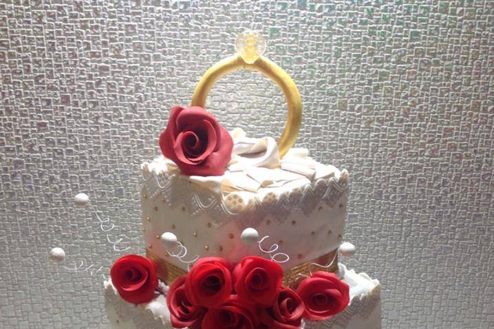 Designer cake