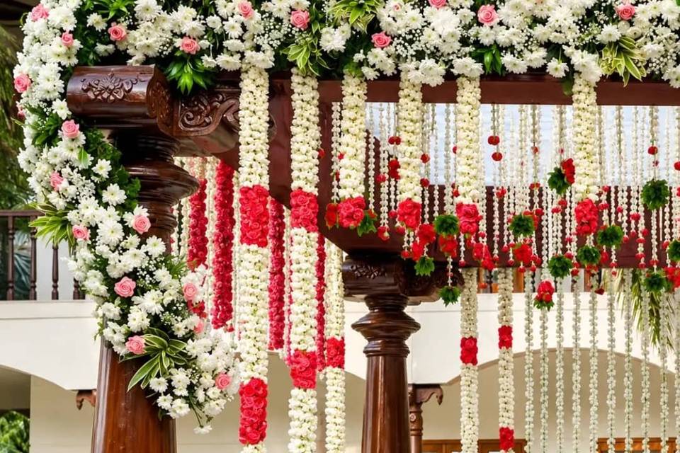 Haldi decor