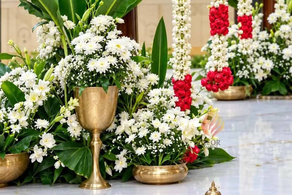 Haldi decor