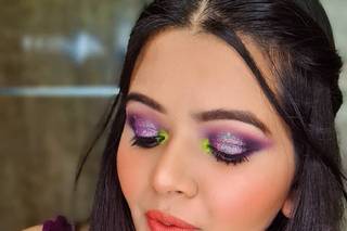 Saloni Goswami Makeovers