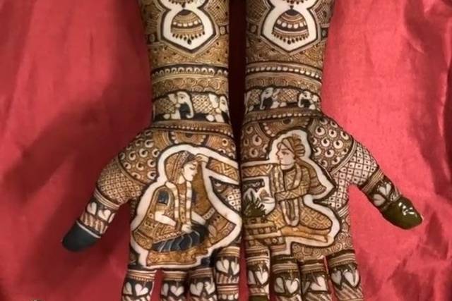 Top Bridal Mehendi Artists in Chennai - Best Mehandi Artists - Justdial