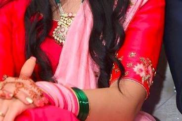 Aayushi Soni Makeup And Hair