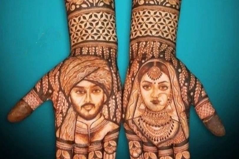 Mehndi design